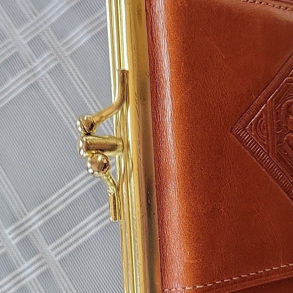 Vintage Di Lodi Sundance Cowhide Wallet - Picture 3 of 8